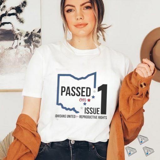 Issue 1 Ohio 2023 Passed T Shirts