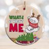 Strong Kids Personalized Ornament