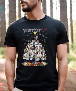 It's A Beautiful Day To Save Lives Shirt