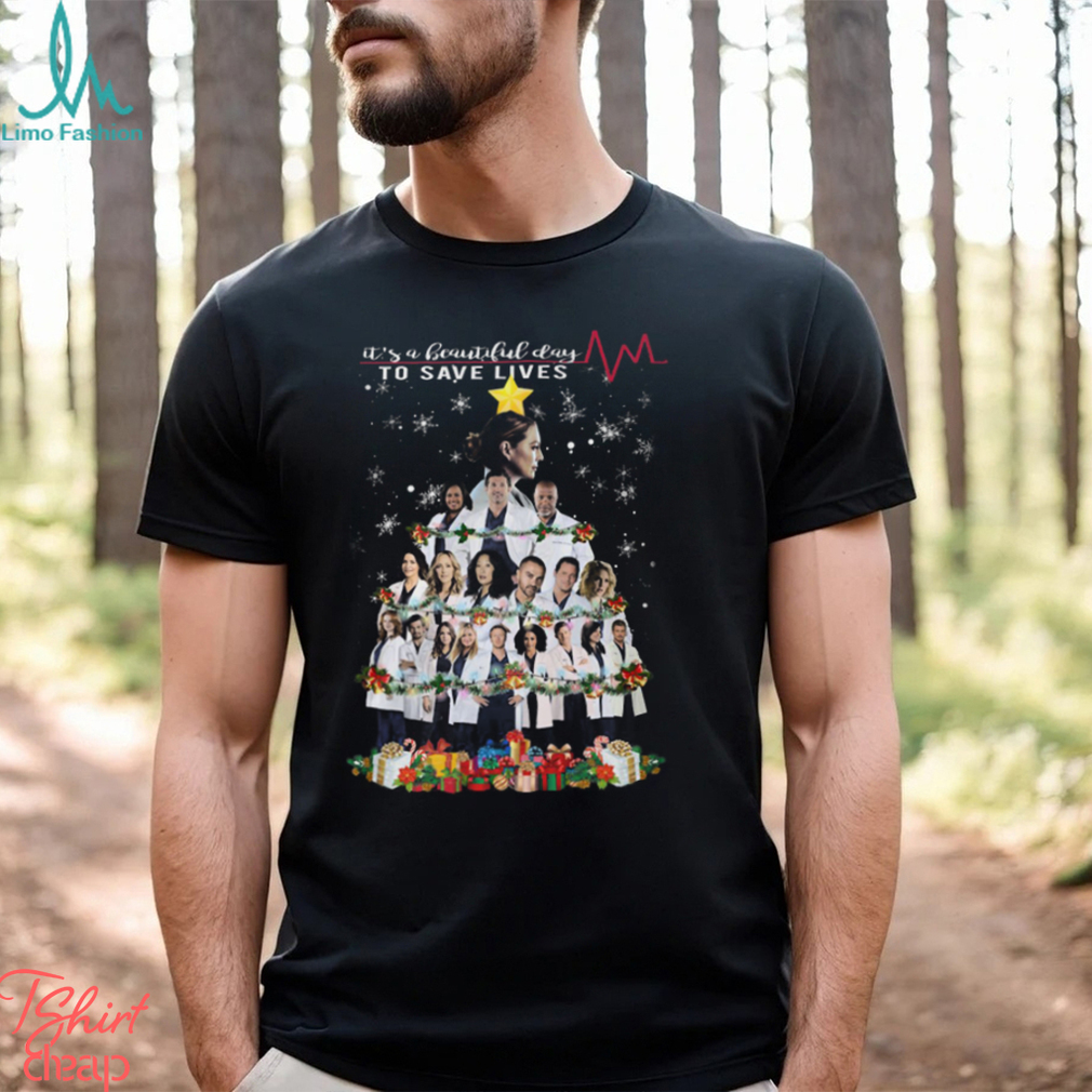 It's A Beautiful Day To Save Lives Shirt It's A Beautiful Day To Save Lives Shirt