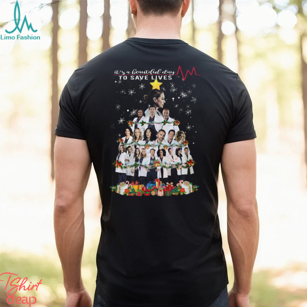 It's A Beautiful Day To Save Lives Shirt It's A Beautiful Day To Save Lives Shirt