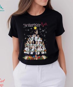 It's A Beautiful Day To Save Lives Shirt