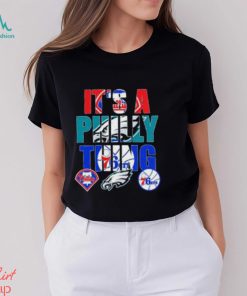 It’s A Philly Thing Phillies Eagles 76ers Sport Tee