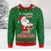 San Francisco 49ers Ugly Christmas Sweater Ball Pine Tree Christmas