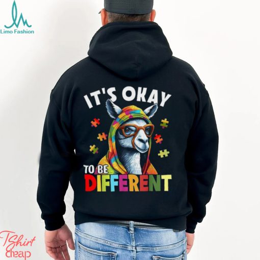It’s Okay To Be Different Shirt