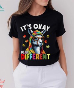 It's Okay To Be Different Shirt