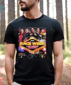 It’s Race Week In Las Vegas Grand Prix Gp F1 T shirt