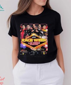 It’s Race Week In Las Vegas Grand Prix Gp F1 T shirt