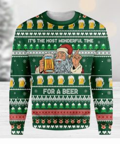 It’s The Most Wonderful Occasion For A Beer Ugly Christmas Sweater