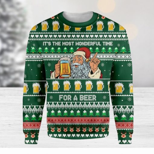 It’s The Most Wonderful Occasion For A Beer Ugly Christmas Sweater