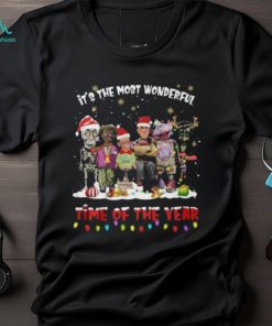 It’s The Most Wonderful Time Of The Year Christmas T Shirt