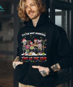 It’s The Most Wonderful Time Of The Year Christmas T Shirt