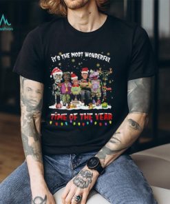 It’s The Most Wonderful Time Of The Year Christmas T Shirt