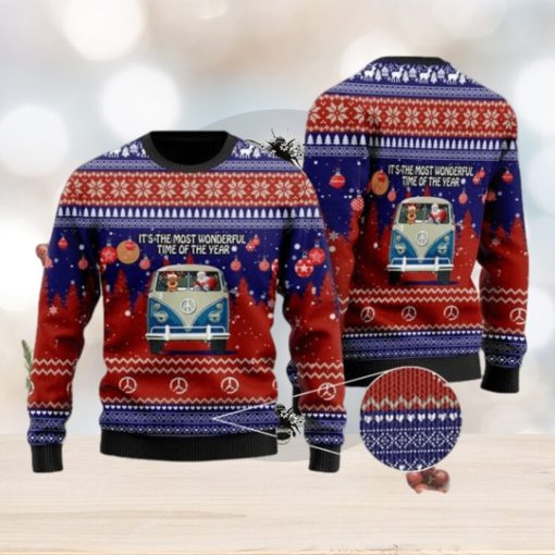 Its The Most Wonderful Time Of The Year Ugly Christmas Sweater