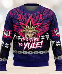 It’s Time To Yule Yugioh Ugly Christmas Sweater