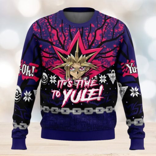 It’s Time To Yule Yugioh Ugly Christmas Sweater