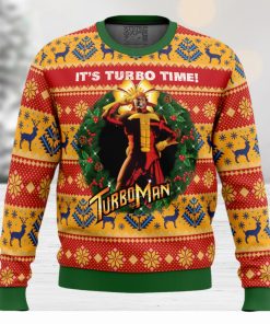 It’s Turbo Time Turbo Time Ugly Christmas Sweater