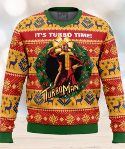 It’s Turbo Time Turbo Time Ugly Christmas Sweater