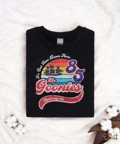It's our time down here 85 the goonies never say die Vintage T shirt