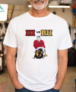 Iu Vs Pu Indiana Shirt