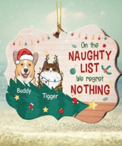 I've Been A Very Good Cat,Dog This Year Personalized Custom Benelux Shaped Wood Christmas Ornament Gift For Pet Lovers, Christmas Gift