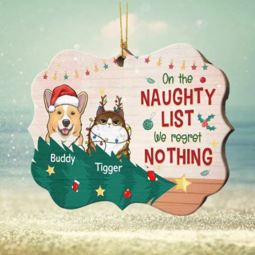 I’ve Been A Very Good Cat,Dog This Year   Personalized Custom Benelux Shaped Wood Christmas Ornament   Gift For Pet Lovers, Christmas Gift