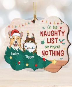 I've Been A Very Good Cat,Dog This Year Personalized Custom Benelux Shaped Wood Christmas Ornament Gift For Pet Lovers, Christmas Gift