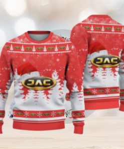 JAC Ugly Christmas Sweater 3D Printed For Fans Gift For Christmas Funny