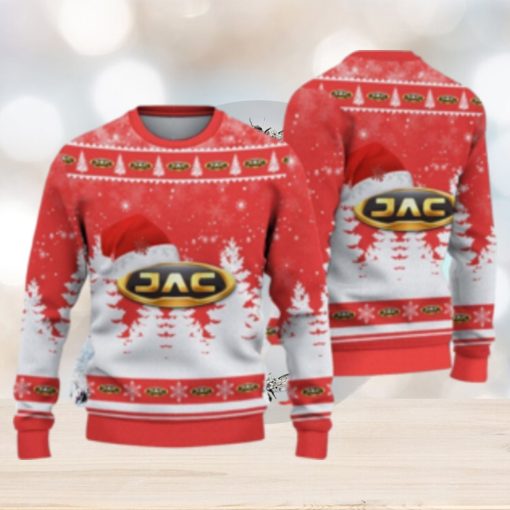 JAC Ugly Christmas Sweater 3D Printed For Fans Gift For Christmas Funny