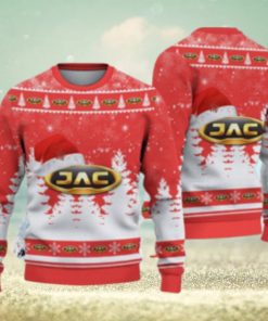 JAC Ugly Christmas Sweater 3D Printed For Fans Gift For Christmas Funny