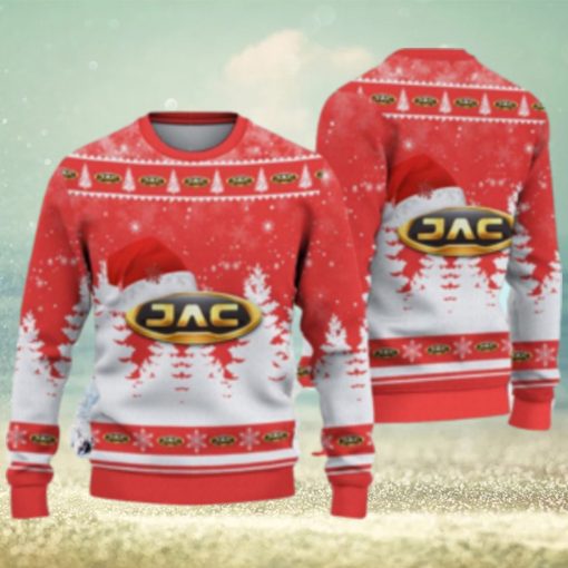 JAC Ugly Christmas Sweater 3D Printed For Fans Gift For Christmas Funny