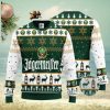 Aaron Donald Never Satisfied LA Rams Champions Super Bowl NFL Christmas Ugly Sweater