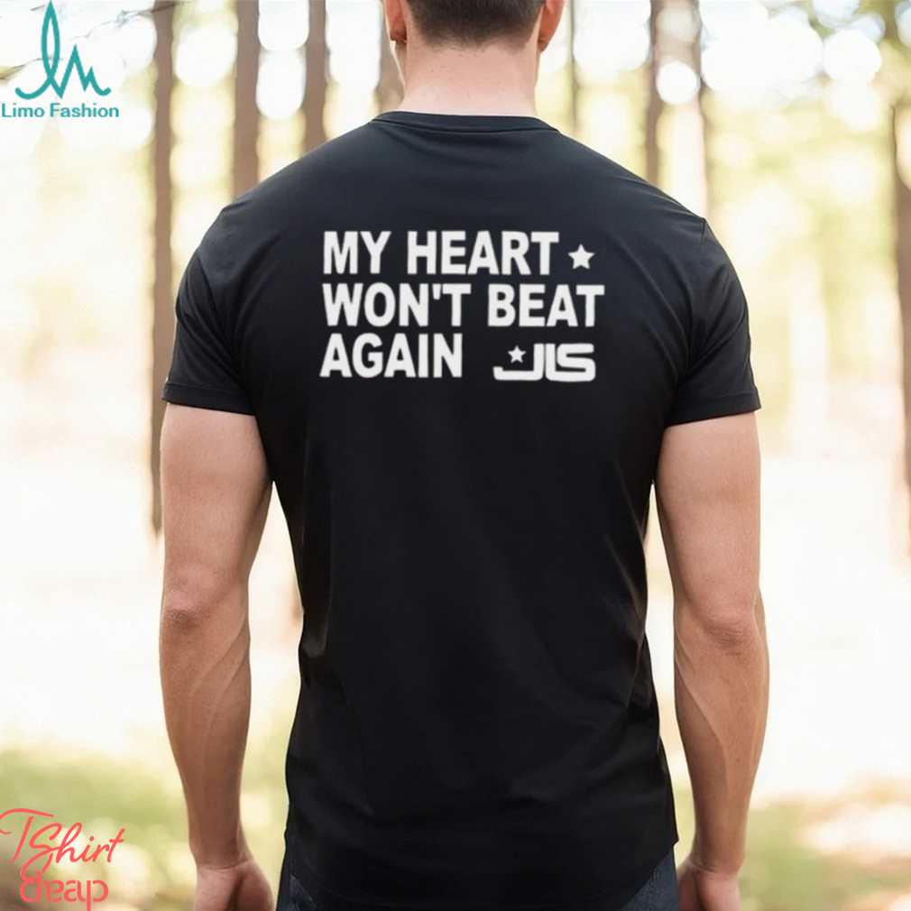 JLS Band Shirt, Beat Again Long Sleeve Unisex T Shirt JLS Band Shirt, Beat Again Long Sleeve Unisex T Shirt
