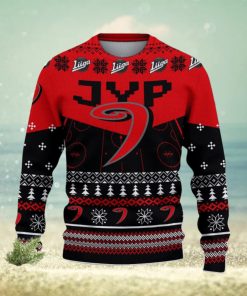 JYP Snowflakes Tree Custom Name Ugly Christmas Sweater New For Fans Gift Holidays Christmas