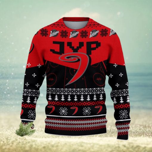 JYP Snowflakes Tree Custom Name Ugly Christmas Sweater New For Fans Gift Holidays Christmas