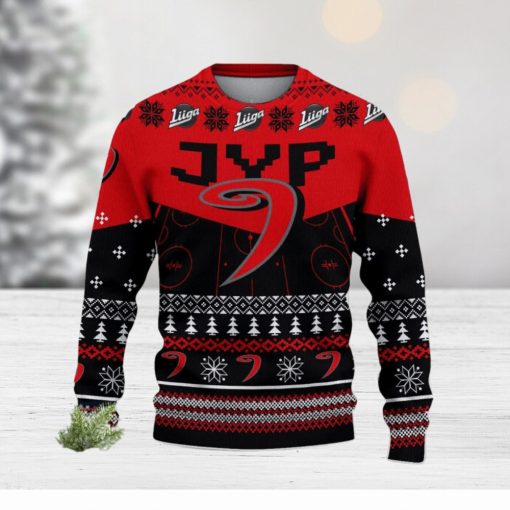 JYP Snowflakes Tree Custom Name Ugly Christmas Sweater New For Fans Gift Holidays Christmas