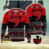 EHC Olten Ugly Christmas Sweater Logo Custom Name Gift Fans