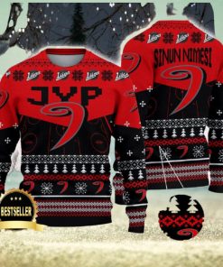 JYP Ugly Christmas Sweater Logo Custom Name Gift Fans