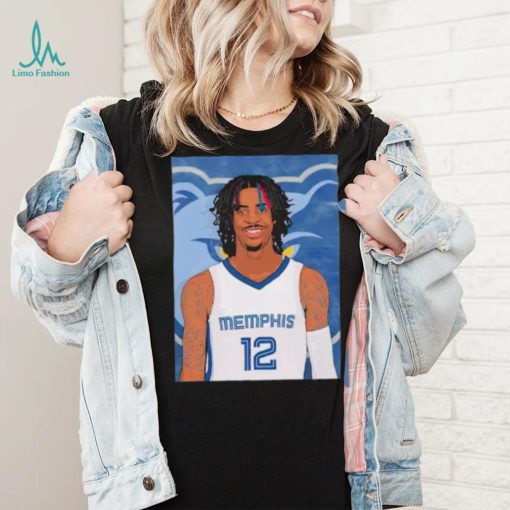 Ja Morant Memphis Grizzlies photo shirt