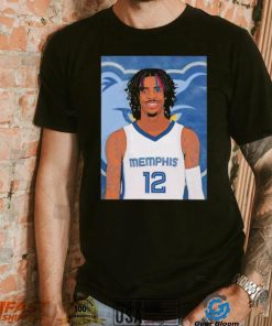 Ja Morant Memphis Grizzlies photo shirt