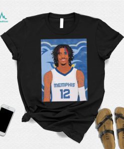 Ja Morant Memphis Grizzlies photo shirt