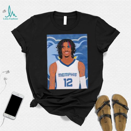 Ja Morant Memphis Grizzlies photo shirt