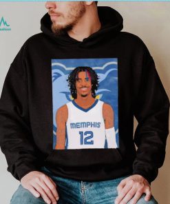 Ja Morant Memphis Grizzlies photo shirt