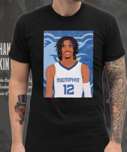 Ja Morant Memphis Grizzlies photo shirt