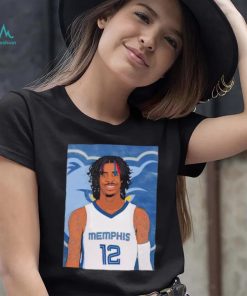 Ja Morant Memphis Grizzlies photo shirt