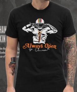 Ja’Marr Chase Cincinnati Bengals always open signature Classic T shirt