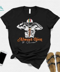 Ja’Marr Chase Cincinnati Bengals always open signature Classic T shirt