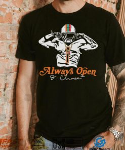 Ja’Marr Chase Cincinnati Bengals always open signature Classic T shirt