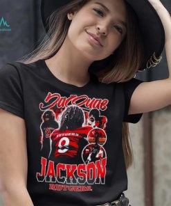 JaQuae Jackson Rutgers vintage shirt