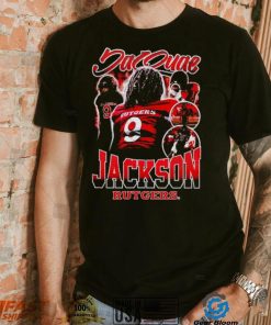 JaQuae Jackson Rutgers vintage shirt